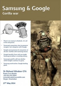 Google vs Smasung Cover